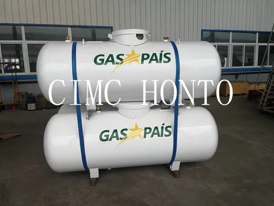 2 Ton 1000 Kg 8000L LPG Gas Tank