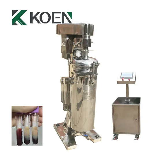 CE Standard High-Speed Tubular Animal Blood Plasma Separation Centrifuge on Sale
