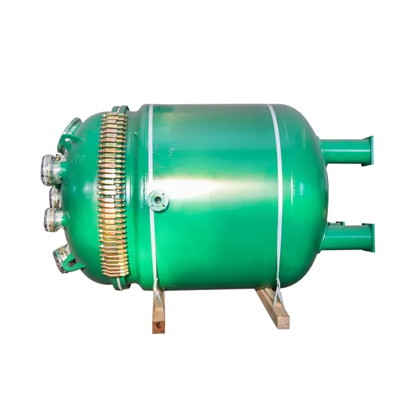 Chemical Equipment Machinery Glass Lined Chemical Reactor 3000L