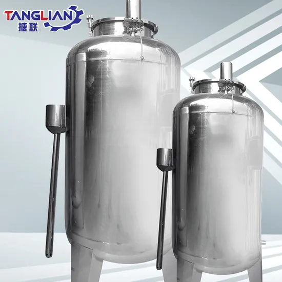 GMP Stainless Steel Jacketed Stirred Filter Reactor Storage Tank Philippines