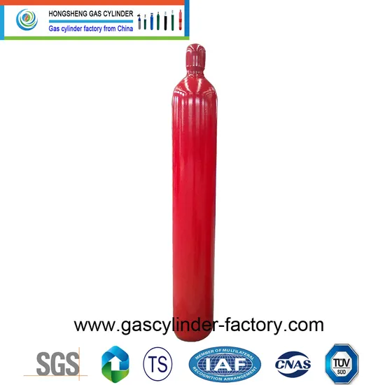 9L ISO9809-1 Tped Medical Gas Tanks 200bar Ut 34CrMo4 Oxygen Bottles