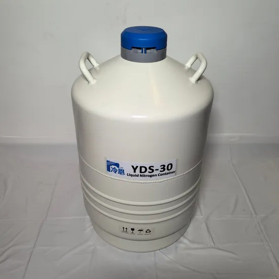 Multi Purpose Cryopreservation Liquid Nitrogen Tank of Laboratory 30L