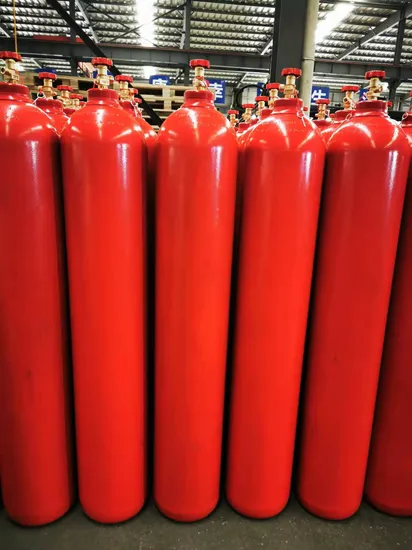 Customized ISO9809-1 70L Ya Carbon Dioxide Gas Oxygen Equipment Autoclave CO2 Cylinder