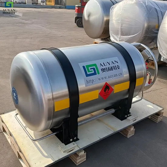 Cryogenic LNG Cylinders Storage Tank Liquid Nitrogen Dewar Bottle