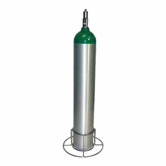 Empty Seamless Gas Cylinder Industrial Use 56L 232mm Wall Thickness