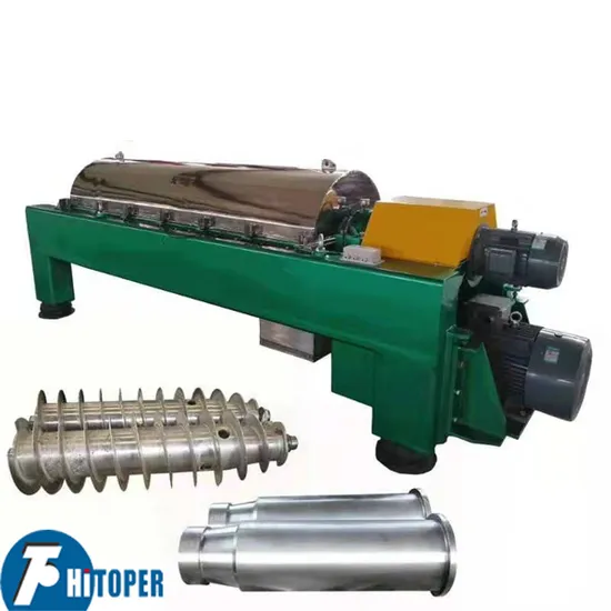 Oil Indutry Useage Continuous Work Lw Decanter Centrifuge