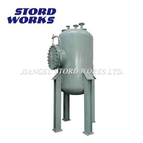 Customized High Pressure Vessels with ASME Certificate Stainless Steel Tank Reactor for Sale