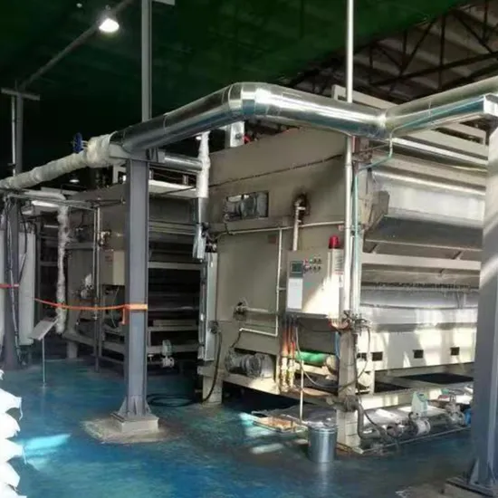 Condensing Paraffin Wax Granule Forming Machine for Candle Making