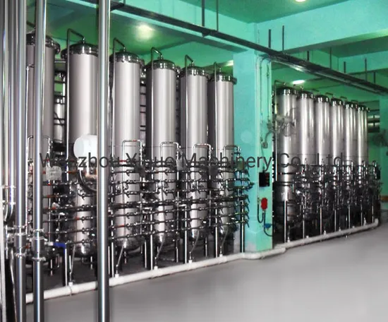 Automatic Pharma Fruit Processing Pigment Extraction Liquid Chromatography Resin Column