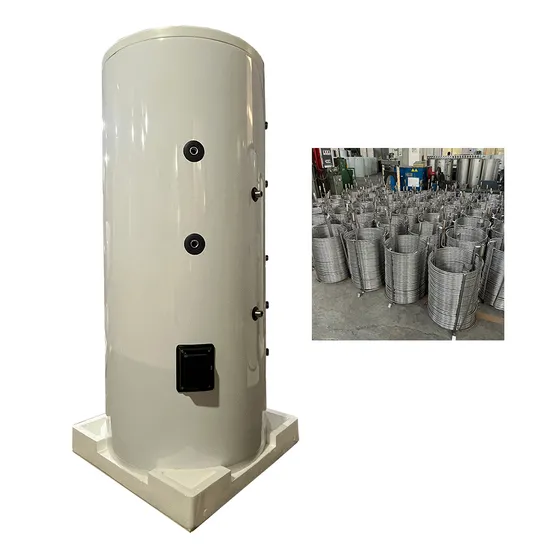 150L Single Double Coil Air Source Hot Water Heater Tank Buffer Tank for Heat Pump