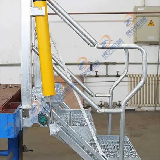 Portable Gangway Folding Stair for Oil Tank Platform