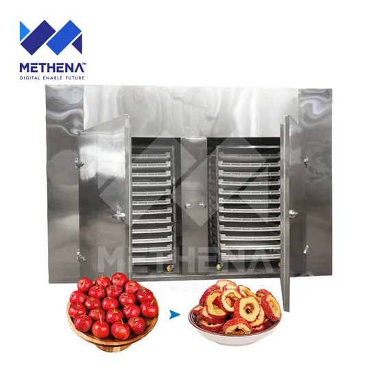 Industrial Frozen Dried Okra Machine Commercial Gas Fruit Copra Drying Machine Food Dehydrator Oven