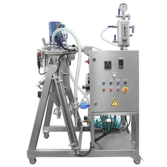 Advanced Technology Stainless Steel Vacuum Deaerator for Food Cream