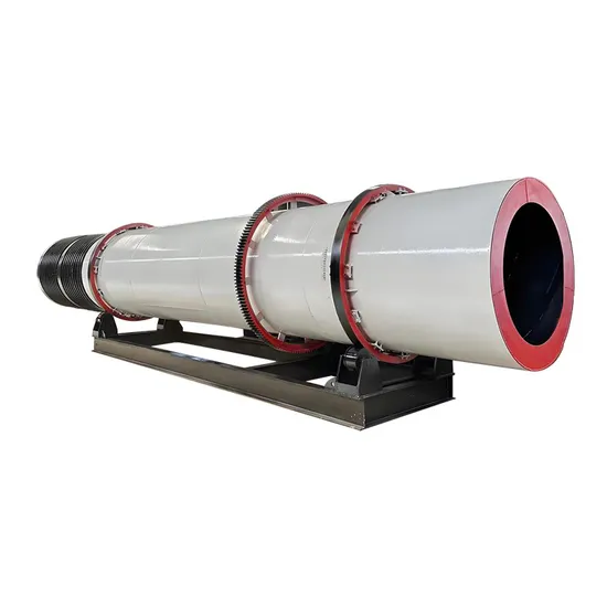 High Performance Rotary Drum Dryer for Fertilizer Sand Ore Clay