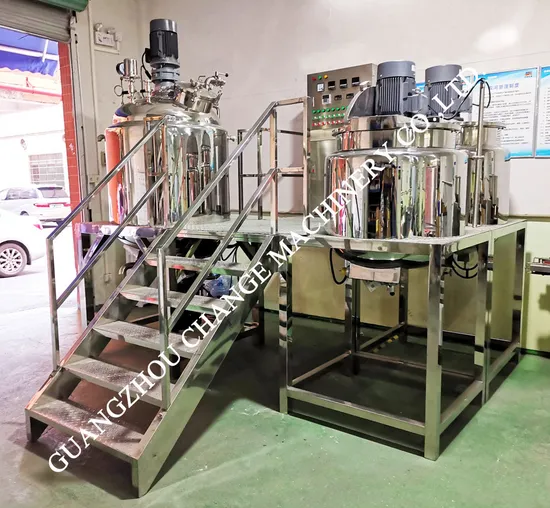 Laundry Detergent Producing Equipment