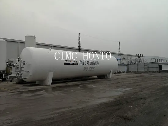 Nitrogen Liquid Oxygen Methane Gas Tank Price