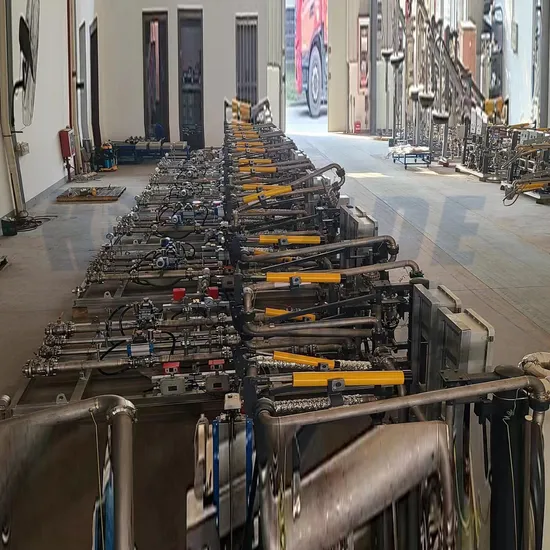 China Manufacturer High-Pressure Equipment Single-Arm Low-Temperature Jacket Heating Bottom Loading Arm with Swivel Joint