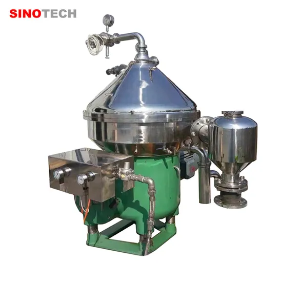 Dhc360 Cellulose and Derivatives Disc Centrifuge with Explosion Proof Motor