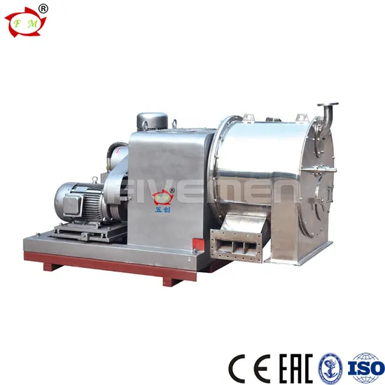 Hr Series 2 Stages Refined Salt Pusher Centrifuge