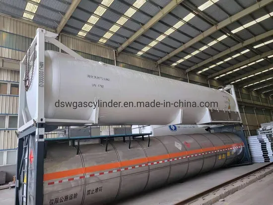40FT LNG ISO Tank Cryogenic Tank