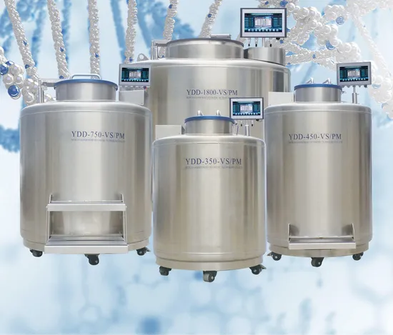 Semen Storage Bank Cells Storage Container Embryos Storage Container
