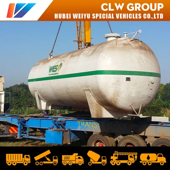 2" 3" Corken Blackmer Vane Pump for LPG Cylinder Filling Station with 50000L 60000L Gas Tank