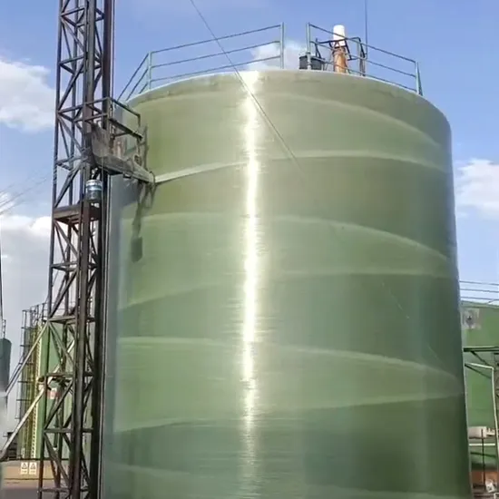 Customizable Ald FRP Tank Manufacturing Equipment for Sale