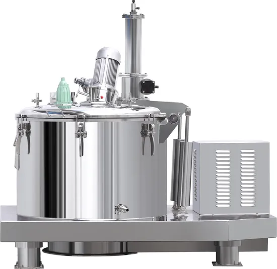 Jieda LGZ1250 Model Vertical Type Automatic Centrifuge