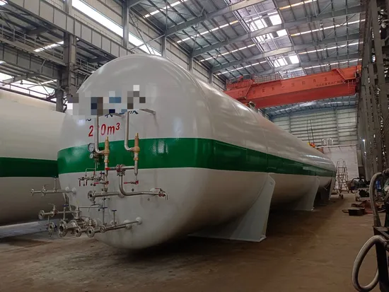 Vacuum Insulated Horizontal Cryogenic Liquid CO2 Tank