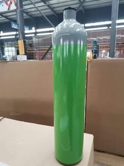 8L High Pressure Industry Gas CO2 Cylinder with PED/Tped Certificate