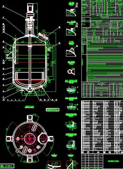 Patented Magnetic Seal Zero Leakage Crystallization Kettle Jacketed High Pressure Autoclave