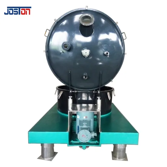 Corrosion Resistance Plastic Rubber Lining Centrifuge Machine for Chemical Dye Industry