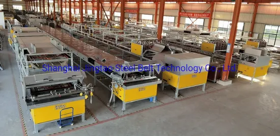 NPK Fertilizer Granular Pastillator Steel Belt Conveyor China Factory