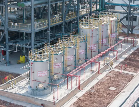 High-Quality Materials Are Used in The NMP Recovery Distillation System