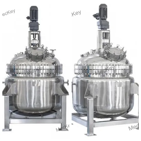Mk High Quality Stainless Steel Reactor for Polydextrose Polymerization Reaction Hot Sales