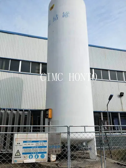 Industrial CO2 Methane Gas Storage Tank with Regulator