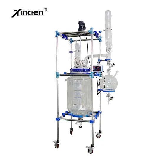 Precision Temperature Controlled Glass Reactor