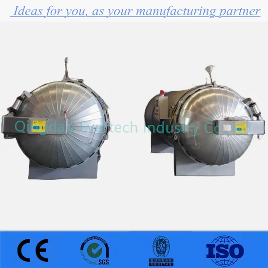 Factory Customized Rubber Runway Vulcanizing Autoclave