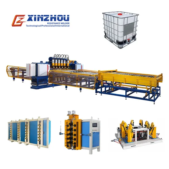 Bulk Container Frame Welding Equipment IBC Container Welding System
