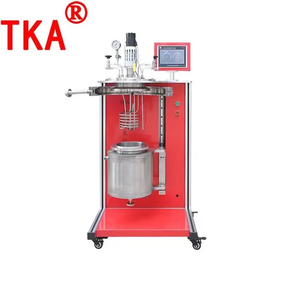 5000ml Pilot High Pressure Reactor