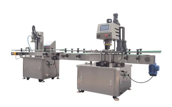 Jinfeng Automatic Capping Machine for Trigger Sprayer Cap Plastic Bottle Filling and Capping Machine