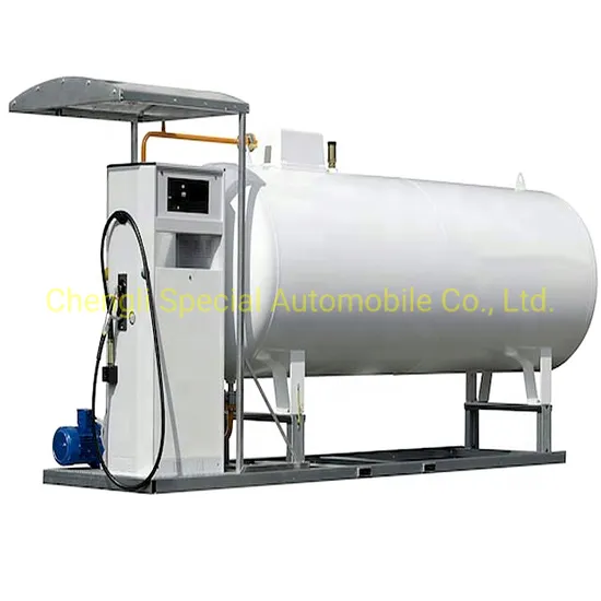 LPG 5mt Gas Station with Filling Scales Dispenser