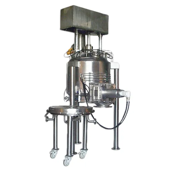 Nutsche Filter Mixer (PerMix, PNF series)
