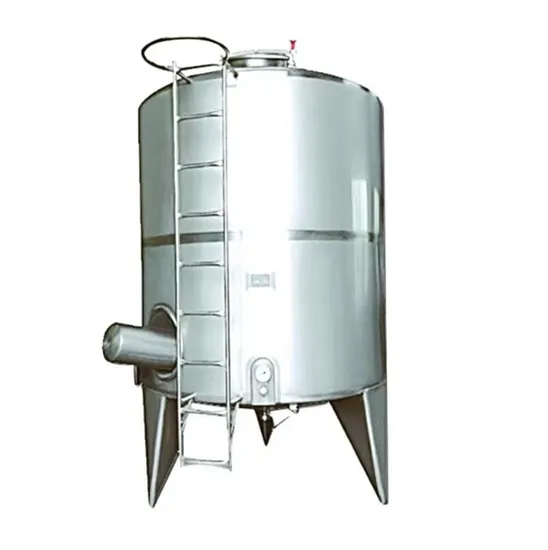 Stainless Steel Sanitary Grade Vertical Sealing Water Storage Tank