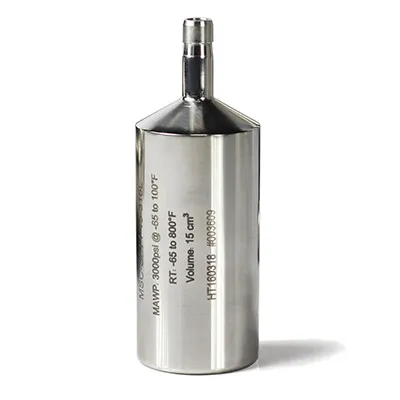 Hikelok Miniature Double-End Single-End Stainless Steel Sampling Cylinders Sample Cylinders