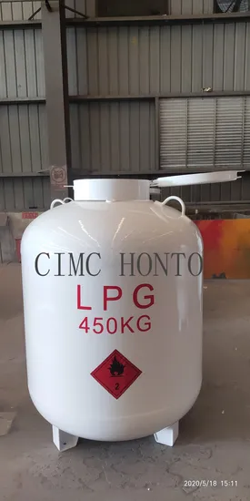 5 M3 5000L LPG Storage Tank