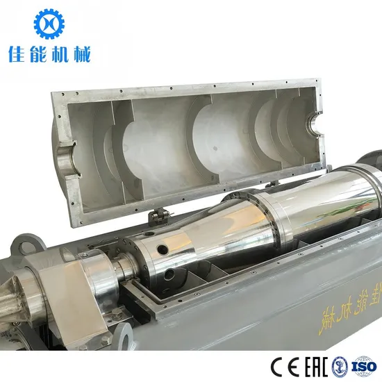 Decanter Centrifuge for Viscose with SS304 Material and High Efficiency