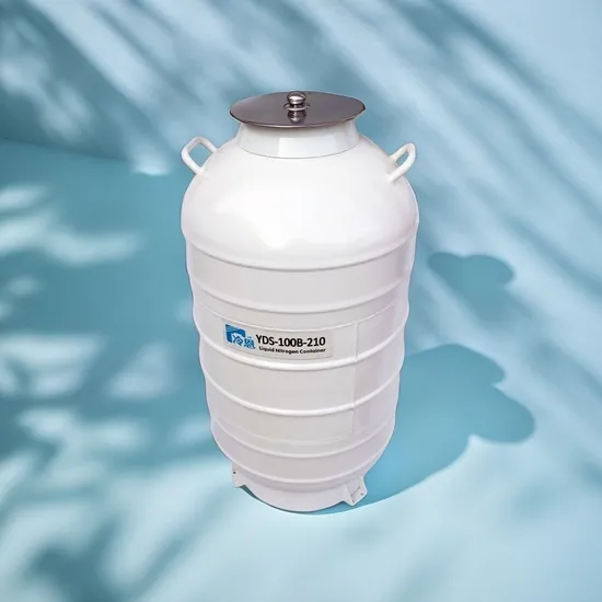 Ancient Oriental Liquid Nitrogen Tanks for Global Distribution