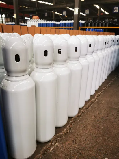 5-10L Seamless Steel Portable Household Health Care Medical Oxygen Gas Cylinder