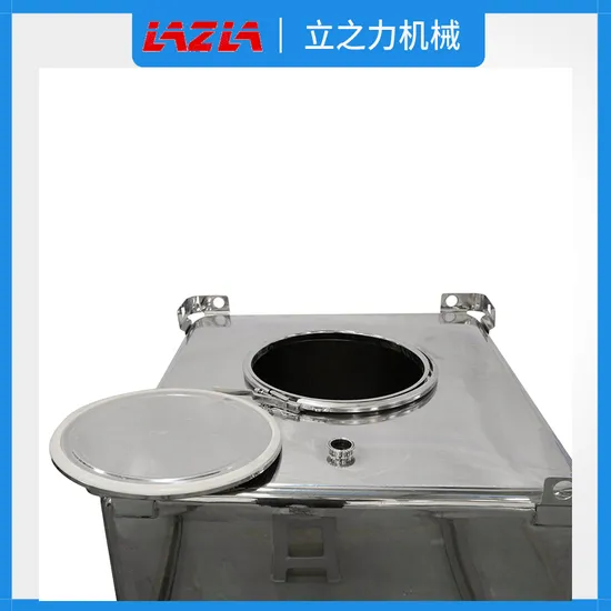 Versatile Food Grade IBC Tank for Liquid Transport and Storage